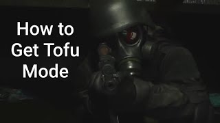 Resident Evil 2 Remake : 4th Survivor Mode - How to unlock tofu survivor