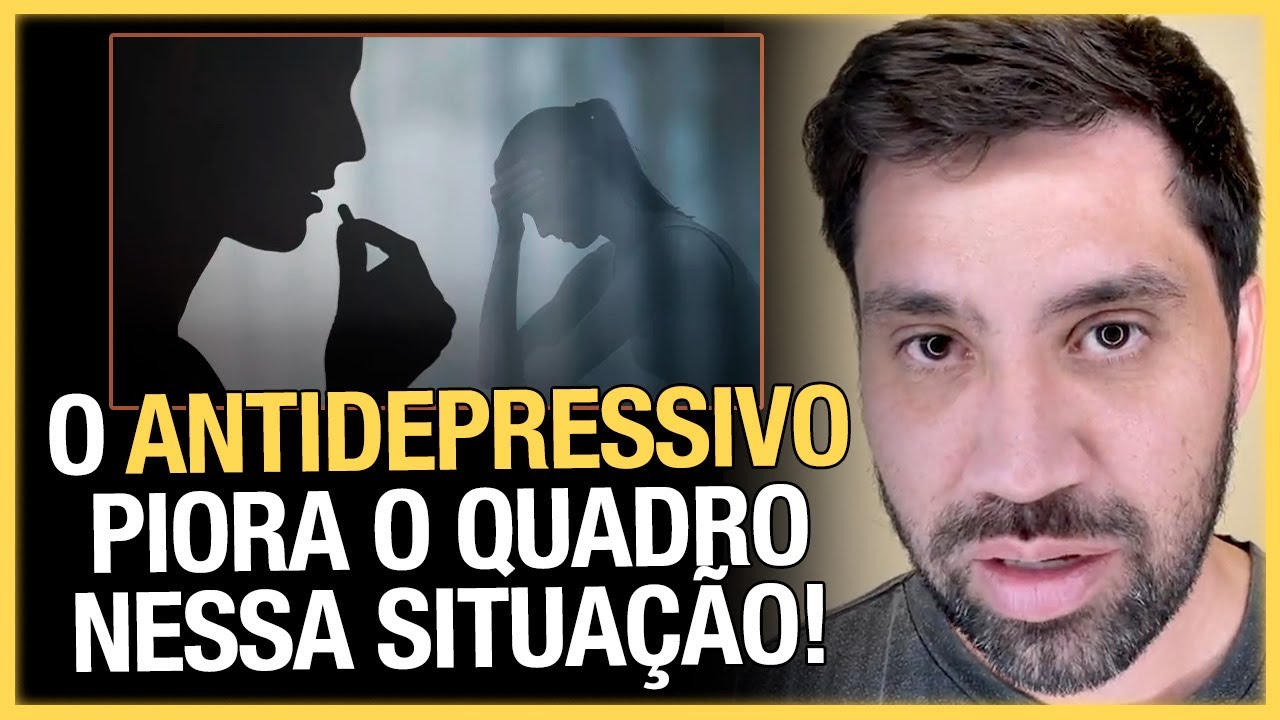 VOCÊ TEM DEPRESSÃO MISTA OU ANSIEDADE?