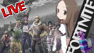 初心者・初見・参加型フォートナイト！　鬼企画5ドン出来るまで寝れません！！！