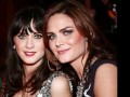Emily and Zooey Deschanel_Girls just want to have ...