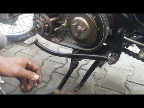 Old Bullet Clutch Plate Change Royal Enfield