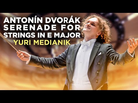 Antonín Dvořák. Serenade For Strings in E major Op.22. Conductor - Yuri Medianik