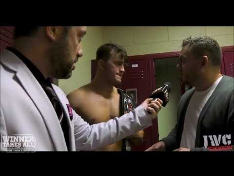 Jock Samson Interrupts Nick Lendl, Justin Plummer and Cole Karter- IWC Winner Takes All 2022