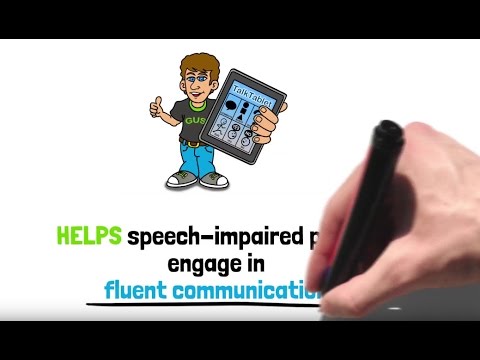 TalkTablet LITE - Autism Speech AAC  (Trial vers) Video