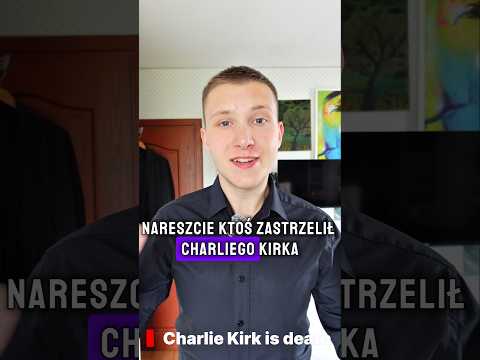 Obrzydliwe reakcje na śmierć Charliego Kirka! #charliekirk #dlaciebie #polityka #news #smutne #sad