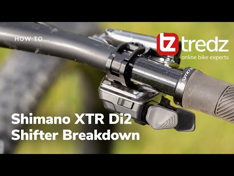 How To Breakdown Shimano XTR Di2 Shifter | Tredz | Online Bike Experts