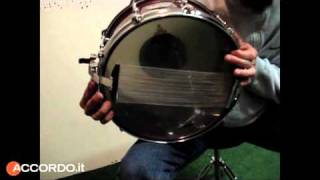 Video thumbnail for Rullante Ludwig Alex Van Halen - Ritmi dicembre 2010 by accordoTV