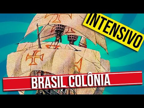 O BRASIL COLÔNIA