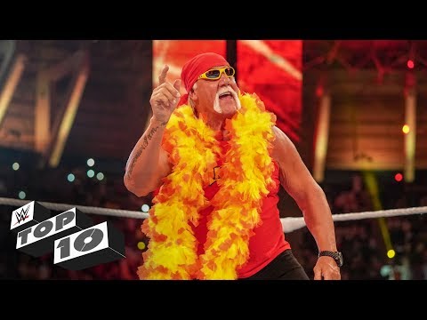Hulk Hogan's greatest moments: WWE Top 10, Nov. 3, 2018