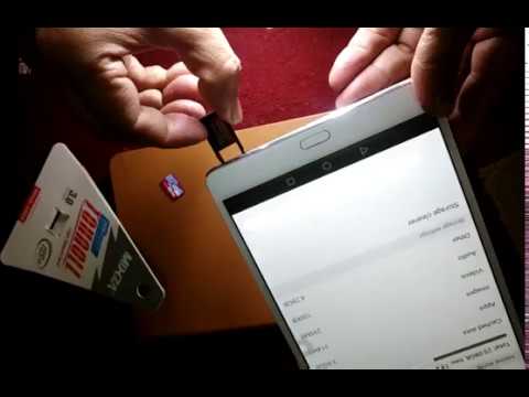 testing on huawei mediapad m3