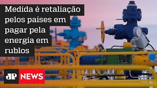 Rússia interrompe fornecimento de gás para Polônia e Bulgária