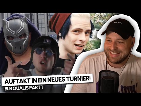 Start ins BLB! Qualis PART 1 (Insight Job, Dyas, HHL, Tomatenmark & Anaporia) | KICO REACTION