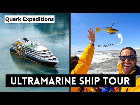 Thumbnail for Quark Expeditions ULTRAMARINE Ship Tour - Full Review Video and Walkthrough in the Arctic