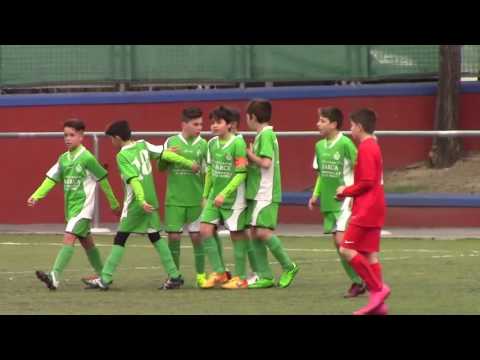 Goles ACD Miraflor Alevín A 2015/16