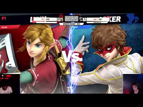 BrookLAN Brawls 48 - 12G | Dusk (Pokemon Trainer) v. NXM | Pret (Joker) - Winners Round 1