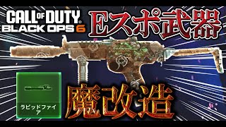 Esports武器を魔改造!?Eスポルールで禁止されているアタッチメントをつけたら強すぎたｗｗｗ【COD:BO6実況】