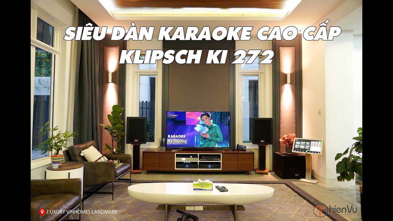 video Dàn Loa Karaoke Klipsch KI 272 SMA II TVA1312024 0