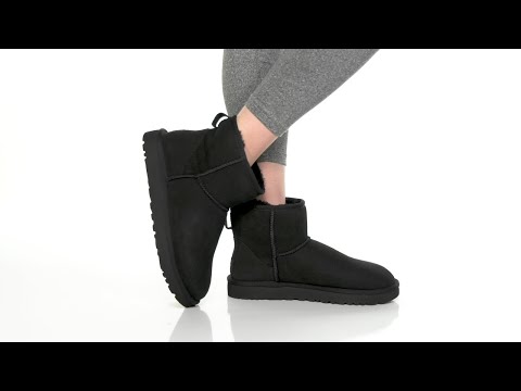 cotton Martin Luther King Junior Practical UGG Classic Mini II | Zappos.com
