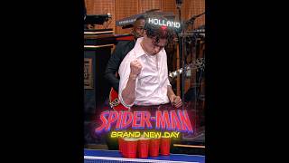Tom Holland Cheated to Win 😂🔥 #spiderman #tomholland #shorts