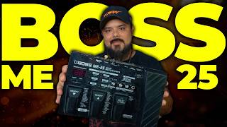 TESTEI A BOSS ME25 DO JEITO MAIS BURRO POSSÍVEL: SEM LER O MANUAL E SEM SABER NADA DELA... ROLOU?