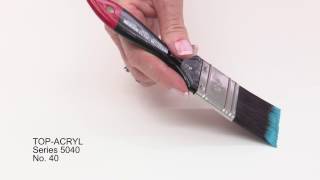 DA VINCI TOP-ACRYL MOTTLER FOR OIL AND ACRYLIC SERIES 5040