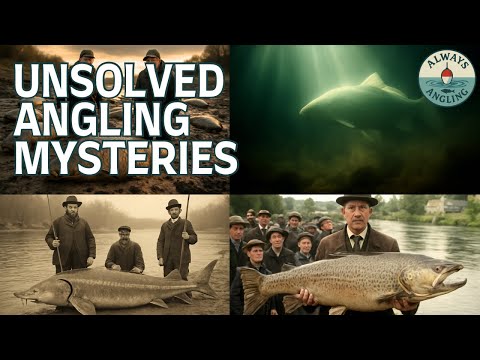THE GREATEST UNSOLVED MYSTERIES IN BRITISH FISHING