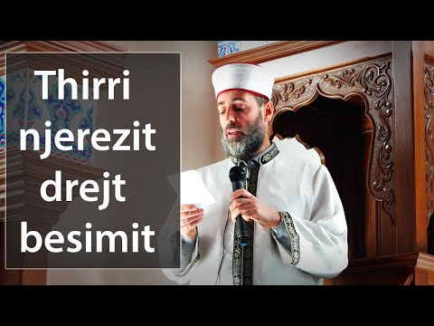 Cfare ndodh me ate njeri qe i fton njerezit drejt besimit?