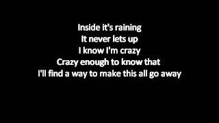 Inside its raining by Art of dying with Lyrics