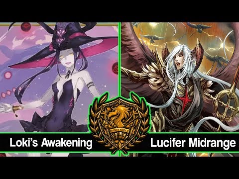 Loki's Awakening vs. Lucifer Midrange Feature Match : Force of Will (TCG)