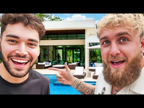 Jake Paul Shows Adin Ross His $50,000,000 House!