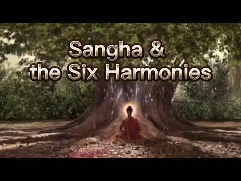 Sangha & the Six Harmonies: the Three Jewels (III)