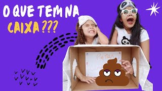 O que tem na Caixa??? Canal infantil