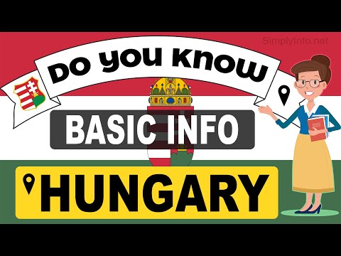 Do You Know Hungary Basic Information | World Countries Information #77- General Knowledge & Quizzes