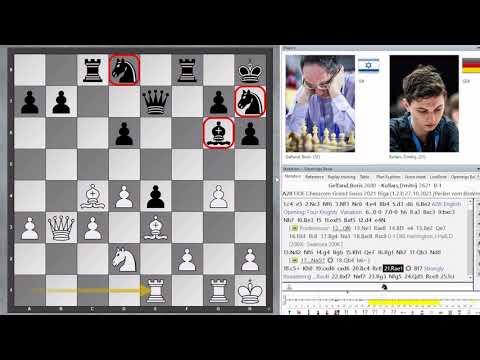 Traumstart ins Grand Swiss || Boris Gelfand vs. Dmitrij Kollars