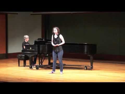 Megan Supina sings "Neurotic and Lonely" from Craigslistlieder by Gabriel Kahane