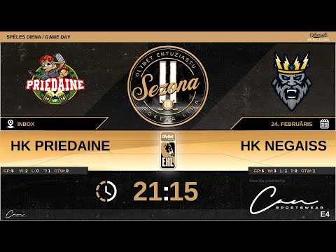 2022 02 24 Priedaine - Negaiss