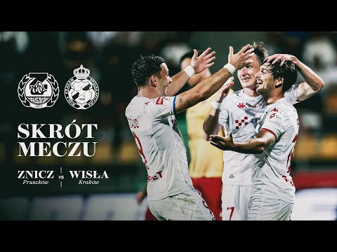 Znicz Pruszków - Wisła Kraków 0:7 | SKRÓT MECZU