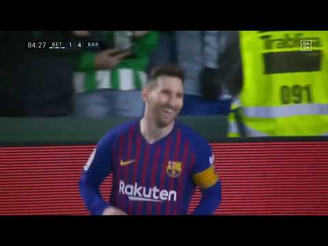 Das wahrscheinlich schönste Messi-Tor aller Zeiten | DAZN