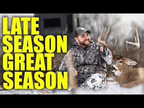 Why LATE SEASON Beats The RUT for Killing Big Bucks