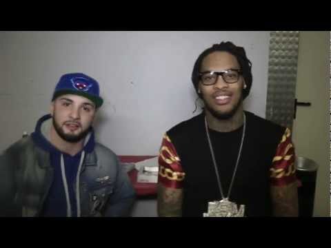 Cameraman The Rapper ft. Dutch Shaw at A5 MusikPark Darmstadt with Waka Flocka Flame