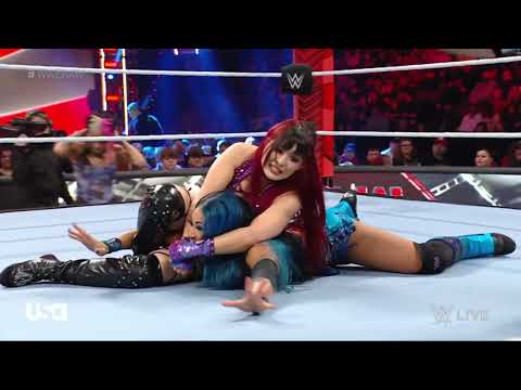 Iyo Sky vs. Michin Mia Yim Full Match - WWE Raw 1/16/2023