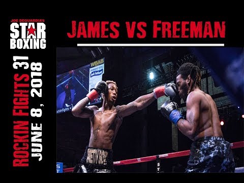 Rockin' Fights 31: Tyrone James vs Keasen Freeman