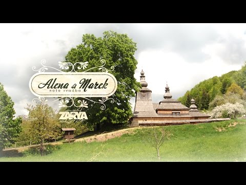 Alena a Marek - svadobný klip