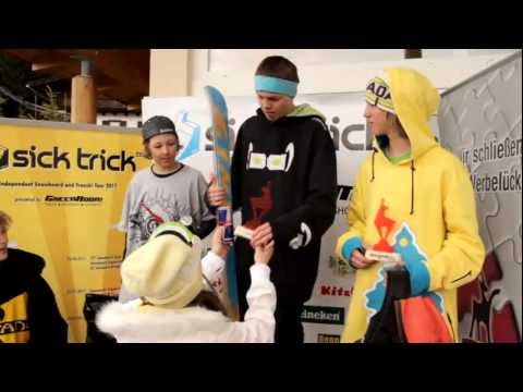 DC Snowpark Kitzbuehel - Sick Trick Tour Freeski Competition
