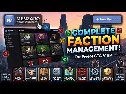 Watch Menzaro Factions Showcase