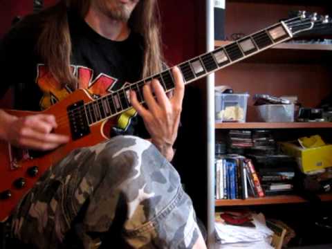 Yngwie Malmsteen-Seventh Sign (Solo cover)