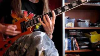 Yngwie Malmsteen-Seventh Sign (Solo cover)
