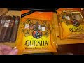 Ghurka Cigars Sampler Packs & Ghurka Koi Cigars