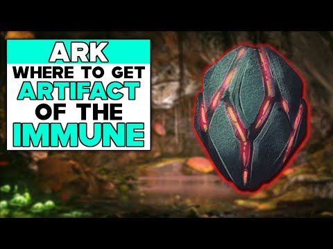 ARK Survival Evolved Where To Get The ARTIFACT OF THE IMMUNE On The ISLAND MAP