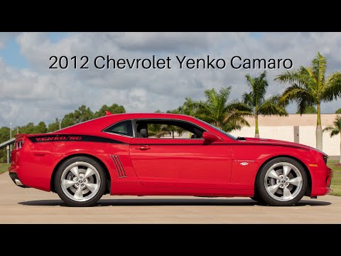 2012 Chevrolet Yenko Camaro 427 Prototype